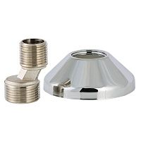 Эксцентрик с декоративной чашкой 3/4"х1/2" | код. VTr.670.N.0504 | VALTEC