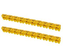 Маркер наборный - символ L желтый 2,5 мм2 (150 шт.) TDM | код SQ0534-0027 | TDM