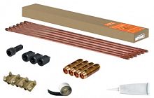 Комплект заземления №1, для частного дома, TDM | код SQ2402-0001| TDM