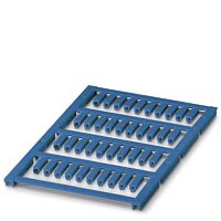 Маркировка для проводов UC-WMCO 1,6 (12X3) BU | код 0827514 | PHOENIX CONTACT