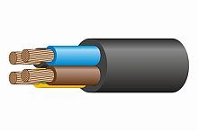 Кабель силовой КГтп 3х4+1х2,5-0,66