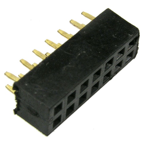 Гнездо для плат 2.00 мм RUICHI PBD2-14 (PBD2-2x7) 2.00 мм, 14 контактов | код 63433 | Ruichi Гнездо для плат 2.00 мм RUICHI PBD2-14 (PBD2-2x7) 2.00 мм, 14 контактов | код 63433 | Ruichi