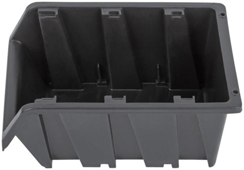 Набор Лотков для крепежа (15 шт. лотков 150х95х70 мм + 4 шт. планок), черные | код 65701М | FIT фото 6