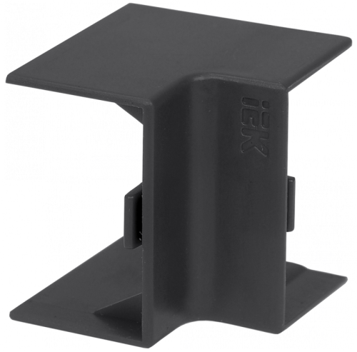 ELECOR Угол внутренний КМВ 100х60 черный IEK | код EL-KK10D-V-100-060-K02 | IEK