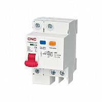 Диф. автомат YCB6HLE-63 1P+N 25A C 4,5кА 30мА (электрон.) | код A000315 | CNC