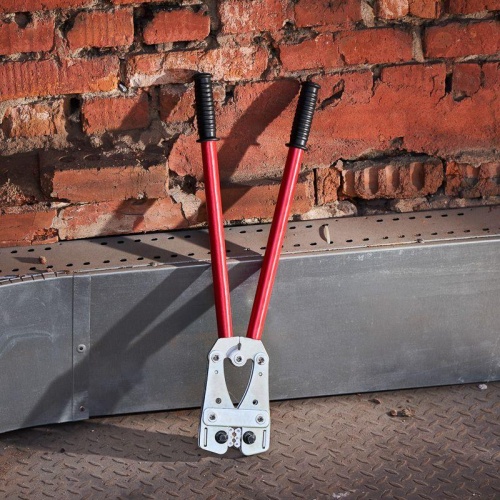 Кримпер для обжима силовых наконечников и гильз 16;25;35;50;70;95;120кв.мм (ht-2517) Rexant 12-3057 фото 2