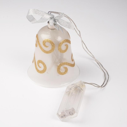 Игрушка на елку "Светящийся шар" LBLFS1-10B-2 10см на батарейках 2АА бел. (упак.24 шт) SHLights 4610003329525 фото 2 Игрушка на елку "Светящийся шар" LBLFS1-10B-2 10см на батарейках 2АА бел. (упак.24 шт) SHLights 4610003329525 фото 2