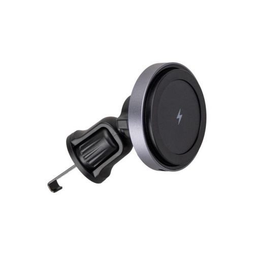 Держатель автомобильный с беспроводной зарядкой MagSafe Strong 15Вт Rexant 40-0611 фото 4 Держатель автомобильный с беспроводной зарядкой MagSafe Strong 15Вт Rexant 40-0611 фото 4