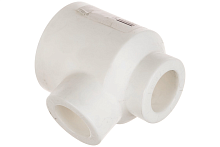 Тройник полипропиленовый PPR переходной 32х20х20мм белый | код 9300322020 | Политэк