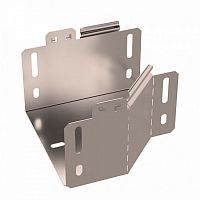 Переходник левый Стандарт INOX (AISI 409) 150х100х100 Промрукав | код PR16.5593 | ПРОМРУКАВ