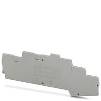 Концевая крышка D-PTB 2,5-PE/L/L | код 3210553 | PHOENIX CONTACT