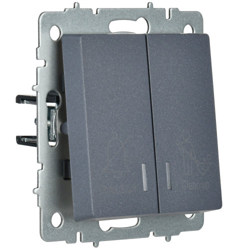 BRITE Выключ. 2-кл. с инд. отел. 10А ВС10-2-9-БрМ мар. IEK | код BR-V20-2-10-K35 | IEK фото 3 BRITE Выключ. 2-кл. с инд. отел. 10А ВС10-2-9-БрМ мар. IEK | код BR-V20-2-10-K35 | IEK фото 3