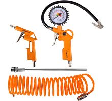 Набор пневмоинструмента НП-4 Вихрь, , Шт | код 74/3/17 | ВИХРЬ