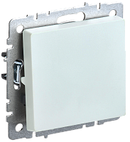 BRITE Выключ. 1-кл. перекр. 10А ВС10-1-3-БрЖ жемч. IEK | код BR-V13-0-10-K36 | IEK