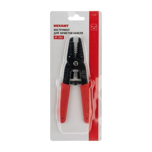 Инструмент для зачистки кабеля 0.20-1.25 кв.мм (ht-1042) | код 12-4025 | REXANT фото 4