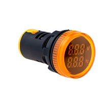 Индикатор напряжения и частоты, желтый, MT22-HM5 | код 107377 | MEYERTEC
