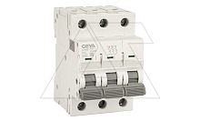 Авт. выключатель GYM9-3P-32D, 3P, 32A, хар-ка D, 6kA, 3M | код GYM93P32D | GEYA