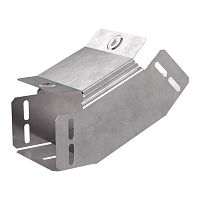 Угол вертикальный внутренний 45 градусов с крышкой Стандарт 100х80 Промрукав | код PR16.0534 | ПРОМРУКАВ