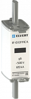 Плавкая вставка IF-0 125А ELVERT | код IF0-125 | ELVERT