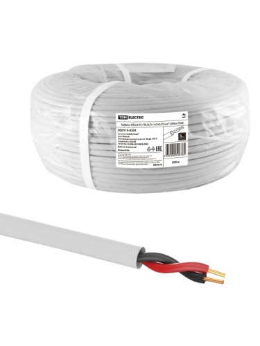 Кабель КПСнг(А)-FRLSLTx 1х2х0.75 мм (бухта 200м) ТРТС | код SQ0114-0204 | РЭМЗ ТМ