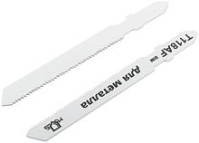 Полотна для лобзика, T118AF, по металлу, Bimetal, 75 мм, 2 шт. | код 40819М | FIT
