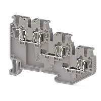 311 629, Пружинная клемма серии SRD 3S (Серый) | код 0.0.0.3.11629 | KLEMSAN