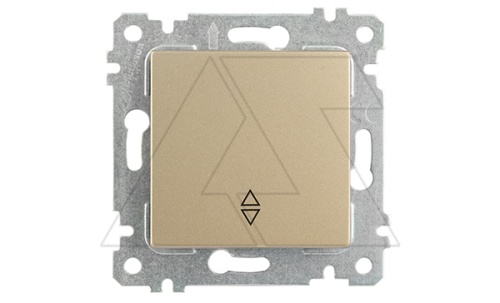 Rita - Переключатель , пруж. зажимы, золото доре | код 2200-403-0185 | Mutlusan