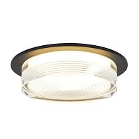 Спот Zoro GX53х1 15Вт IP20 Voltega VGL7134DLB-01B