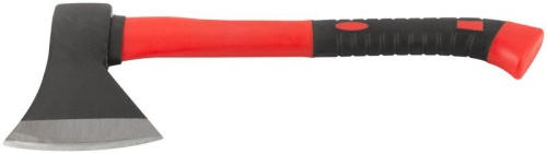 Топор кованая сталь, усиленная стеклопластиковая ручка 800 гр | код 46202 | FIT фото 4