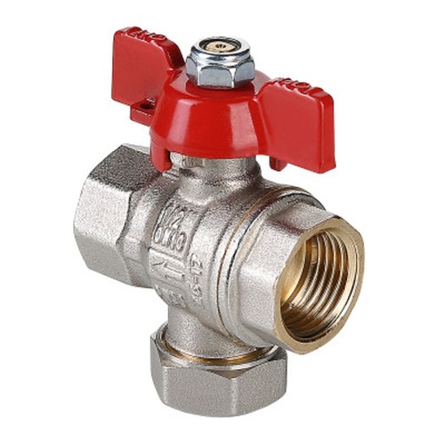 Кран шар. с фильтром вн.-вн. 1/2" | код. S.3161.04 | VALTEC
