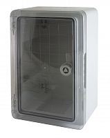 Бокс пластиковый ЩМП-0-2, прозр., крышка ABS, IP65, -45 до +75 С, навесной, (350x250x150) TDM | код SQ0933-0202 | TDM