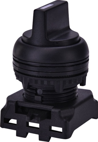 Выкл. поворотн. EGS2-N-C (2-х поз., с фикс. 0-1, 45°, черный) | код 004771302 | ETI