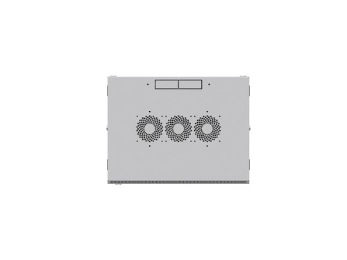 Шкаф настенный 19 TERACOM PRO 6U 600х600 мм дверь стеклянная с замком-ручкой серый | код TRP-WLL-0666-40G | EKF фото 4 Шкаф настенный 19 TERACOM PRO 6U 600х600 мм дверь стеклянная с замком-ручкой серый | код TRP-WLL-0666-40G | EKF фото 4