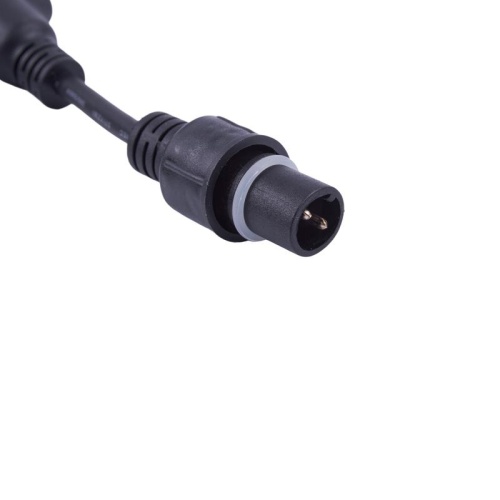 Провод-шина для гирлянд UCX-F90 T20/2M/BK серии F90PRO 2м 20 Т-коннекторов шаг 10см статика/мерцание IP67 черн. Uniel UL-00013217 фото 5