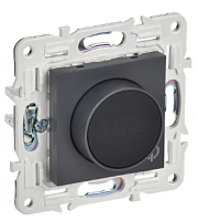 SKANDY Термостат электронный с инд. SK-T01T титан IEK | код SK-RT11-K48 | IEK