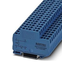 Клеммный блок STTB 2,5-R10K/O-U BU | код 3035454 | PHOENIX CONTACT
