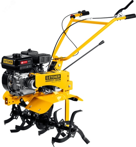 Мотоблок легкий без колес 7 л.с. | код GT-300 L | Steher