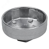 Съемник масляных фильтров 64 мм 14 граней торцевой | код 103-44165 | Мастак