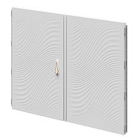 Дверь двустворчатая Conchiglia В=1390 мм, Ш=1150 мм | код CN5CPE1311 | DKC