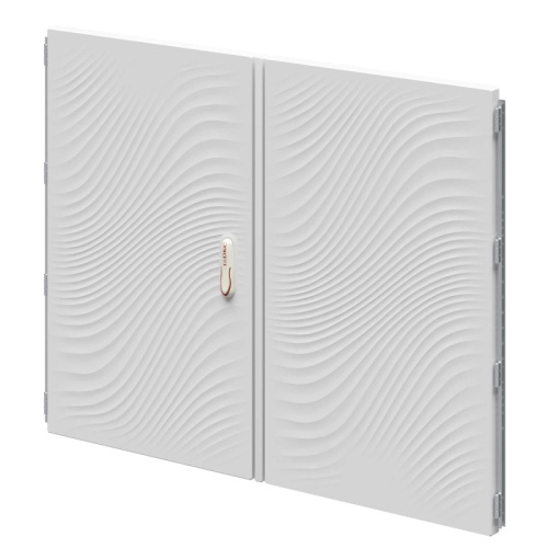 Дверь двустворчатая Conchiglia В=1390 мм, Ш=1150 мм | код CN5CPE1311 | DKC