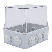 Корпус распаячной коробки 150x110x140мм, перфориванные стенки, пластик | код CP1461 | CETINKAYA PANO