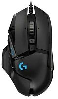 Мышь Logitech G502 Hero черный оптическая 25600dpi USB2.0 9but (910-005469/910-005471) | код 1852151 | Logitech