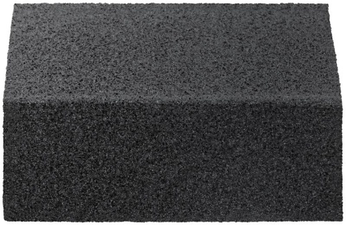 Губка шлифовальная угловая 100х70х25мм Р 60 средняя жесткость алюм./оксидная FIT 38372 фото 5