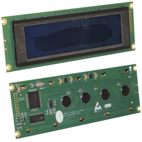 ЖК-индикатор графический RUICHI RG24064A-TMI | код 113085 | Ruichi