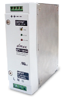 Источник питания однофазный 24 В DC, 5 A, мощность 120 Вт EPU120-24 | код 5124120000 | Elmex