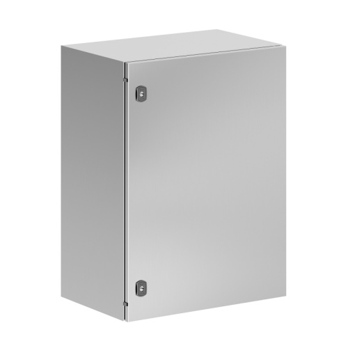 Корпус навесной STH с М/П из нержавеющей cтали AISI304 ВxШxГ 800x600x400 мм, с фланцем, IP66 | код R5STH0864F-304 | DKC