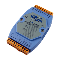 I-7065A CR 5-channel Solid-State Relay Output Module & AC-SSR | код 00-01094335 | ICP DAS