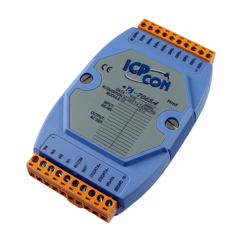 I-7065A CR 5-channel Solid-State Relay Output Module & AC-SSR | код 00-01094335 | ICP DAS I-7065A CR 5-channel Solid-State Relay Output Module & AC-SSR | код 00-01094335 | ICP DAS