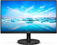 Монитор Philips 23.8 242V8LA черный VA LED 16:9 HDMI M/M матовая 250cd 178гр/178гр 1920x1080 75Hz VGA DP FHD 3кг | код 1483393 | PHILIPS
