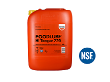 Трансмиссионное масло на основе полиальфаолефинов (PAO) с системой защиты в режиме пуска (SUPS), для всех видов зубчатых передач (от -20°C до +120°C) | код FOODLUBE Hi-Torque 220 Rocol (NSF H1) | INNOVARI